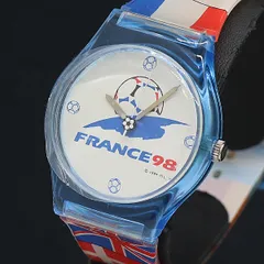 フランスワールドカップ98'記念時計 限定版0669 全チーム一式 未使用蔵出 楽天市場】1998年FIFAﾜｰﾙﾄﾞｶｯﾌﾟ限定ｵﾌｨｼｬﾙ腕時計ｾｯﾄ W杯ﾌﾗﾝｽ大会