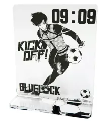 【中古】アクリルスタンド・アクリルパネル 糸師凛 「ブルーロック×PRINCESS CAFE ロック画面風アクリルスタンド」