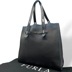 ✨未使用級✨ FURLA ジョーヴェ トートバッグ グレー ウールフェルト ロゴ furla-u664m07-bx1914-2788s-
