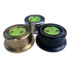 レコードスタビライザー ターンテーブル重量スタビライザー 高精度CNC切削 LP 安定性 振動軽減 ハイエンド アルミニウム合金 レコードプレーヤーに適用