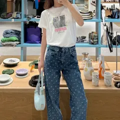 2025年最新】ganni tシャツ 猫の人気アイテム - メルカリ