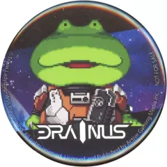 【中古】バッジ・ピンズ ゲーニー 缶バッジ 「Switchソフト DRAINUS-ドレイナス-」 Amazon.co.jp購入特典