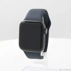 〔中古品〕 Apple Watch SE 第1世代 GPS 40mm スペースグレイアルミニウムケース ミッドナイトスポーツバンド【198】