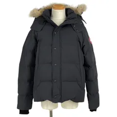 カナダグース CANADA GOOSE ウィンダム パーカ ダウンジャケット フュージョンフィット 3808MA アウター ダウンジャケット ブラック メンズ 【中古】のサムネイル