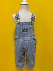 【Size 70】vintage  オシュコシュ ヒッコリー オーバーオール oshkosh ヴィンテージ