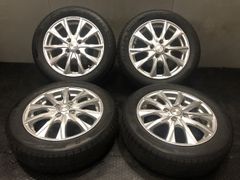 【BS BLIZZAK VRX2 165/60R15】スタッドレス【Weds JOKER 15インチ 4.5J4HPCD100+45】20年製 ハスラー フレアクロスオーバー等　(KTN085)