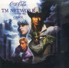 TM NETWORK TOUR '88-'89 CAROL パンフレット - メルカリ