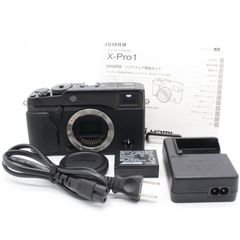 ★美品★FUJIFILM X-pro1 ボディ