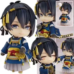 【刀剣乱舞】ねんどろいどこ〜で（三日月宗近・内番）特典付き Amazon.co.jp: ねんどろいどこ~で 刀剣乱舞-ONLINE- 三日月宗近 内番