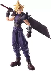 【中古】フィギュア BRING ARTS クラウド・ストライフ 「ファイナルファンタジーVII」 