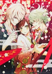 【中古】ポスター [単品] B3布ポスター 岡崎契＆笹塚尊＆星野市香 「Switchソフト Collar×Malice for Nintendo Switch スペシャルステラセット」 同梱特典