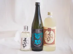 大分県井上酒造麦焼酎厳選3本セット 井上酒造 百助(濃香)夢のひととき720ml×2本 熟成麦焼酎 夢のひととき300ml×1本(大分県)