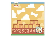 マル 【送料無料】 【ピクサーキャラクター】ミニタオル【ブロックワッペン】【エイリアン】【トイストーリー】【バズ】【ウッディ】【ピクサー】【ディズニー】【映画】【アニメ】【タオル】【たおる】【生活雑貨】【雑貨】【グッズ】