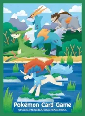 【中古】サプライ ポケモンカードゲーム デッキシールド(スリーブ) ケルディオ ポケモンセンター限定