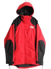 【お得なクーポン配布中!】 90s ノースフェイス ゴアテックス ナイロン マウンテンライト ジャケット レディース M メンズ S 程 オールド マウンテンパーカー ツートン