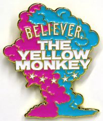 THE YELLOW MONKEY ピンバッジセット ビリーバー ファンクラブ - メルカリ