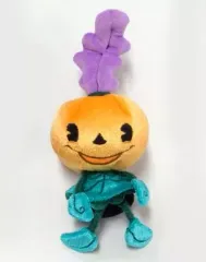 【中古】ぬいぐるみ パンプキンガール(ハッピーハロウィーンハーベスト) ぬいぐるみバッジ 「ディズニー・ハロウィーン2014」 東京ディズニーランド限定