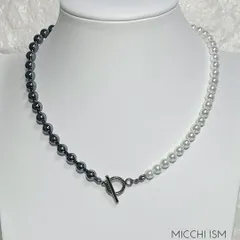 テラヘルツ パールネックレス メンズアクセサリー 上品 6mm カジュアル 高級