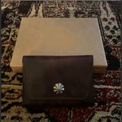 RRL ダブルアールエル コンチョウォレット 三つ折り財布 レザー