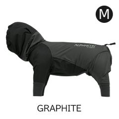 アルファアイコン スノードッグガード　GRAPHITE　M