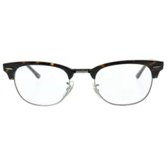 Ray Ban (レイバン) メガネ ブラウンフレーム クリアレンズ 49□21 RB5154