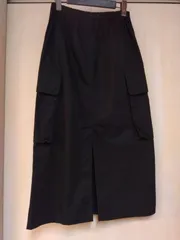 M24　スピックアンドスパン　Spick and Span　スカート　タイトスカート　ブラックカラー　フリーサイズ　おすすめ　オールシーズン