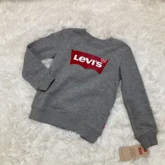 Levi's リーバイス　キッズスウェット　トレーナー　ビックロゴプリントのサムネイル