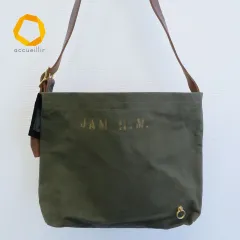 JAM HOME MADE ジャムホームメイド キャンバス ショルダーバッグ 885105