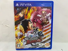 [中古ゲーム] PS Vita用ソフト ワンピース バーニングブラッド