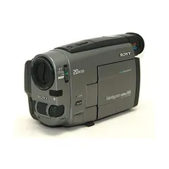 正常動作確認済美品希少 SONY CCD-V90ハンディカムPRO Video8