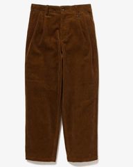 DESCENDANT DC-3 CORDUROY TROUSERS 242WVDS-PTM05 - メルカリ