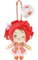 【中古】キーホルダー キュアルージュ×ハローキティ ぷりぬいマスコット 「Yes!プリキュア5GoGo!×サンリオキャラクターズ」