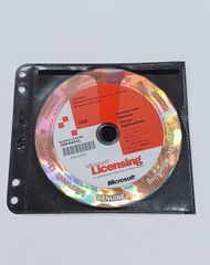 Licensing　December 2009 Serves Server Applications　中古
