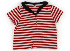 【プチバトー/PETITBATEAU】Tシャツ・カットソー 80サイズ 男の子【子供服・ベビー服】（1856000）