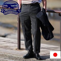 【SALE30%オフ】バーンストーマー サマーウールトロピカル 1250p BARNSTORMER Summer Wool Tropical トラッド アイビー メンズ ビジネス チノパン スラックス
