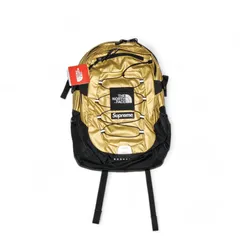 Supreme The north face シュプリーム ノースフェイス メタリック バックパック ゴールド 新品