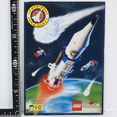 LEGO SYSTEM【1999年 レゴ システム製品カタログ海外版(大型チラシ) ビンテージ レトロ】非売品 販促品 Catalog■ブロック【中古】送料込