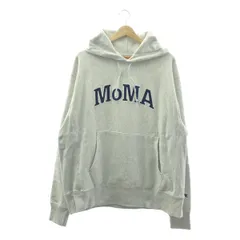 CHAMPION / チャンピオン | MoMA REVERSE WEAVE HOODIE モマ リバースウィーブ パーカー | L | グレー | メンズ