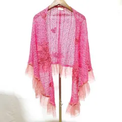 Plus Amour⭐️とても素敵なレースカーデ／フロリッサン／アトリエまりこ Plus Amour⭐️とても素敵なレースカーデ／フロリッサン