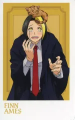 【中古】キャラカード フィン・エイムズ(等身) 「マッシュル-MASHLE- in ナンジャタウン-MAGIC×CAT- RETURNS フォト風コレコクション」