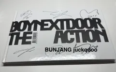 BOYNEXTDOOR KNOCK ON チェキ ソンホ サイン入り BOYNEXTDOOR ボネクド ボイネク ソンホ ポラロイド チェキ サイン