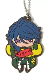 【中古】キーホルダー・マスコット(キャラクター) 有栖川帝統 「ヒプノシスマイク -Division Rap Battle- キャラばんちょうこうラバーマスコット」