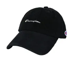 【新品】Champion(チャンピオン) コーデュロイキャップ　ブラック　381-0182black