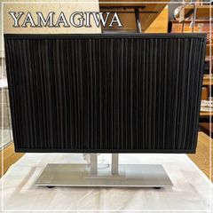 YAMAGIWA BAUMN バウム ブラック W370mm 照明 テーブルライト 卓上ランプ 2灯 黒 オシャレ ファブリックシェード プリーツ【RU1205-5】