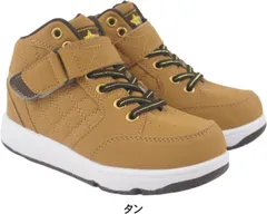 キッズ シューズ スニーカー ダンスシューズ 子供 靴 男の子 女の子 ダンス Double Star ダブルスター キッズスニーカー カップインソール ヒップホップ ko998 タン 17cm（16.5～17cm）