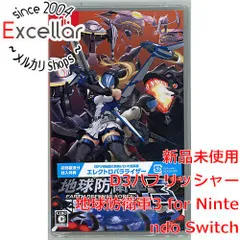 [bn:2] 地球防衛軍3 for Nintendo Switch　初回封入特典付き