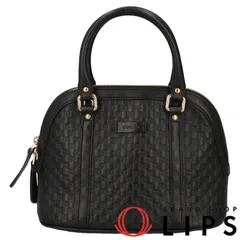 グッチ GUCCI 2WAYバッグ マイクロ グッチシマ レザー ブラック 楽天市場】【未使用品】【バッグ】GUCCI グッチ マイクロ