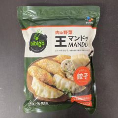 ビビゴ bibigo 王マンドゥ （肉野菜） 1kg 　 冷凍