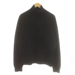 ボッテガヴェネタ BOTTEGA VENETA ニット セーター 長袖 タートルネック ラグランスリーブ ウール S 黒 ブラック /IR ■GY17のサムネイル