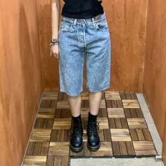 ( 29 ) USA 00s Levi ' s 501 LEVI'S(リーバイス) デニム ショートパンツ 半ズボン